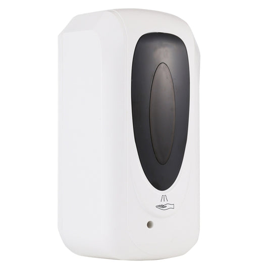 F1303 1000ML Touchless Automatic Infrared Sensor Spray Sterilization Dispenser(White) by bashfashion