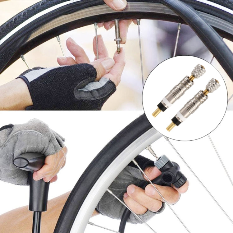 15pcs / Set B French Valve Core Adapter Set by bashfashion