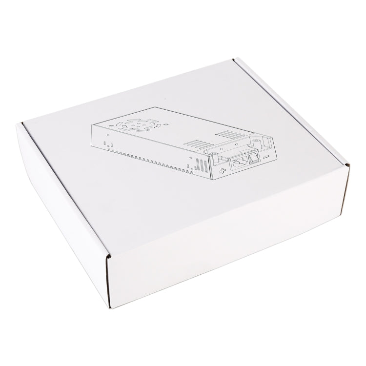 S-600-24 DC24V 600W 25A DIY Regulated DC Switching Power Supply Power Step-down Transformer with Clip, UK Plug by bashfashion