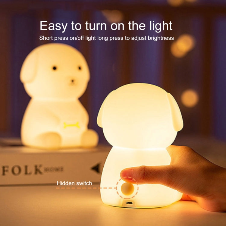 LED Colorful Silicone Sensor Night Light, Specification:Warm Light + Colorful by bashfashion