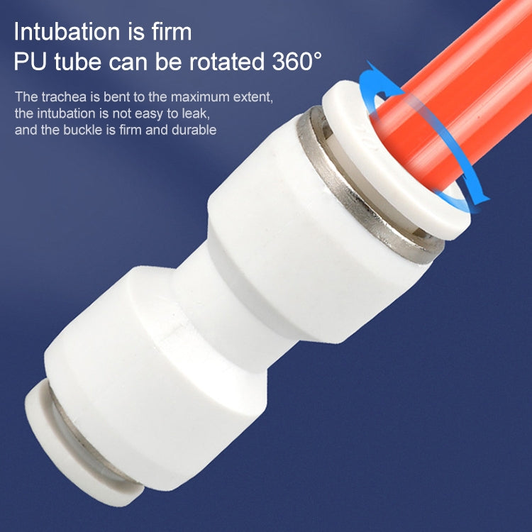 PG16-12 LAIZE PG Reducing Straight Pneumatic Quick Fitting Connector by LAIZE