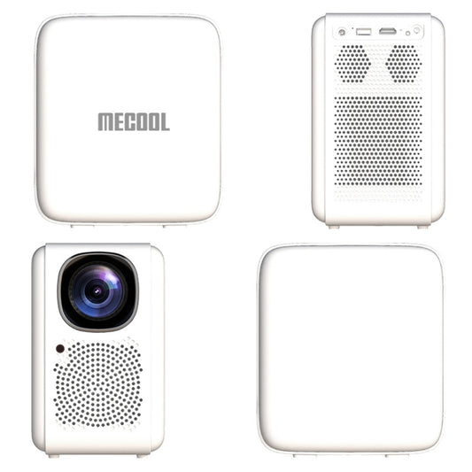 MECOOL KP2 1920x1080P 600ANSI Lumens Portable Mini LED Smart Projector(UK Plug) by MECOOL