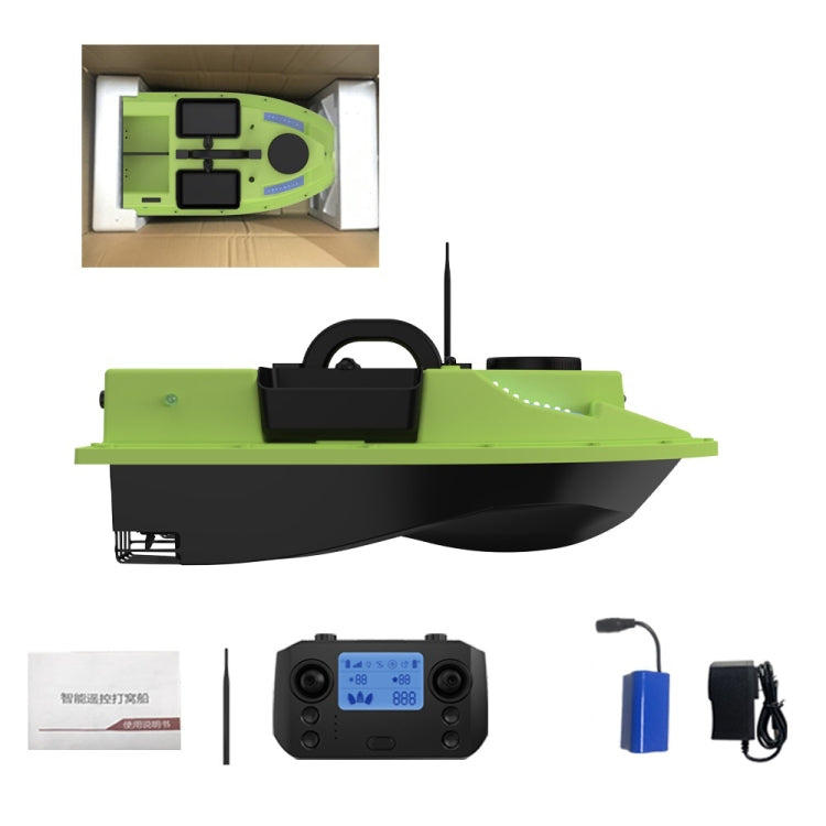 D19Y Smart Remote Control Fishing Bait Boat Support GPS Positioning, Plug:US Plug by bashfashion