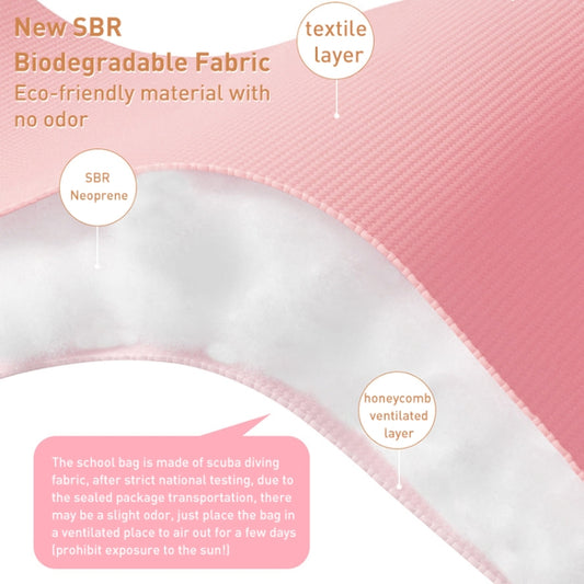 Children Cute Cartoon Anti-Lost Kindergarten School Bag(Pink Cat Medium) by bashfashion