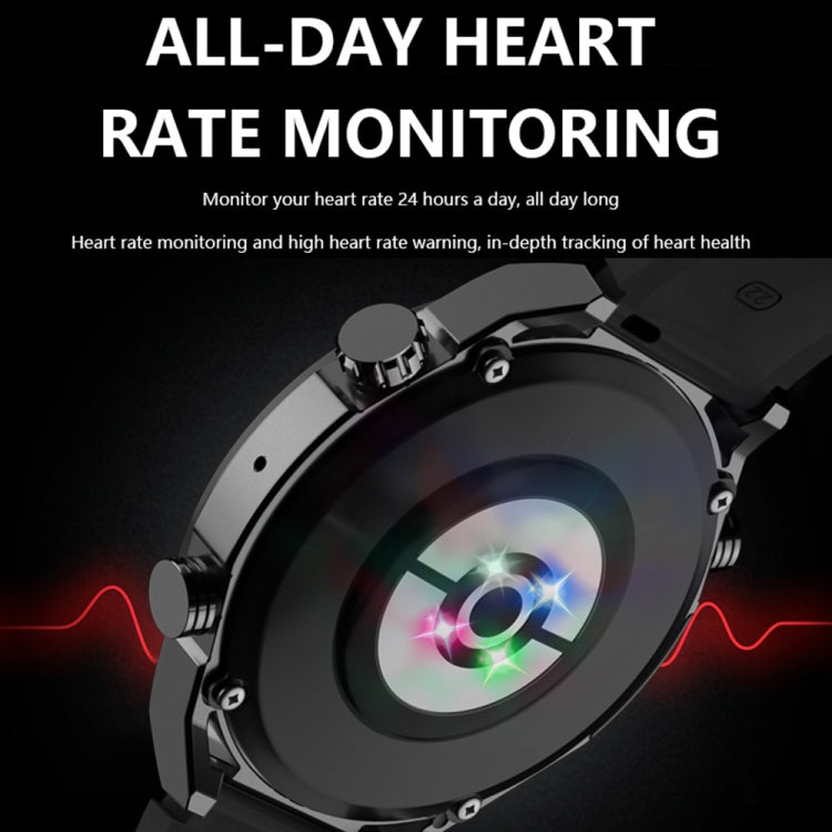 1.53 inch Front Camera Smart Watch Support AI Voice / SIM Card, Specification:2GB+32GB(Silver) by bashfashion