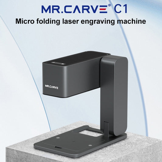 Daja C1 Portable 10W 0.05mm Engraving Laser Machine, EU Plug by DAJA