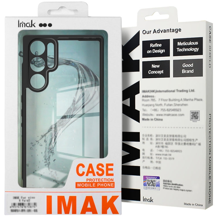 For Motorola Edge 50 Fusion imak UX-9A Series Four-corner Airbag Shockproof Phone Case by imak