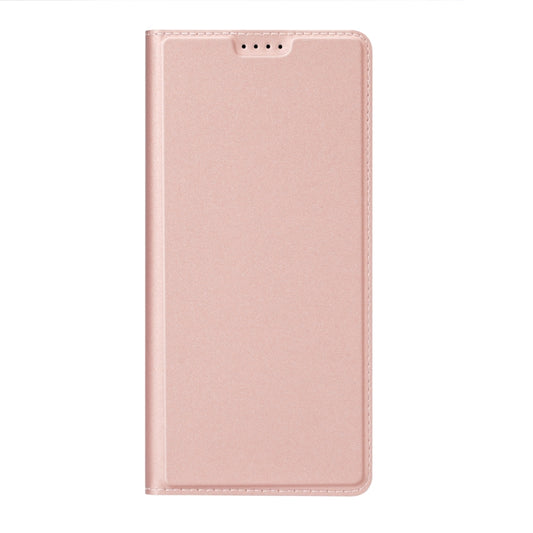 For Samsung Galaxy A16 5G DUX DUCIS Skin Pro Series Flip Leather Phone Case(Pink) by DUX DUCIS
