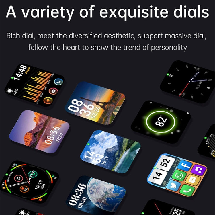 UNIWA DM66 4G Calling Smart Watch, 2GB+16GB, 1.99 inch IPS Screen Android 9.0 Support WiFi GPS(Silver) by UNIWA