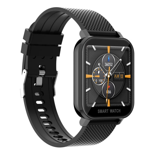 MT28 1.54 inch TFT Screen IP67 Waterproof Business Sport Silicone Strip Smart Watch, Support Sleep Monitor / Heart Rate Monitor / Blood Pressure Monitoring(Black) by bashfashion