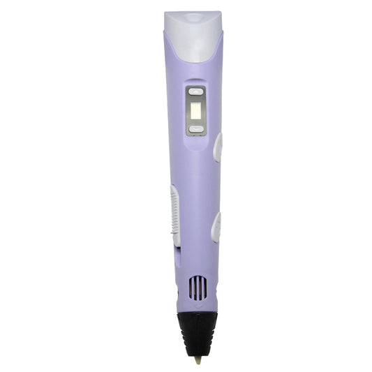 Hand-held 3D Printing Pen, AU Plug (Purple) by bashfashion