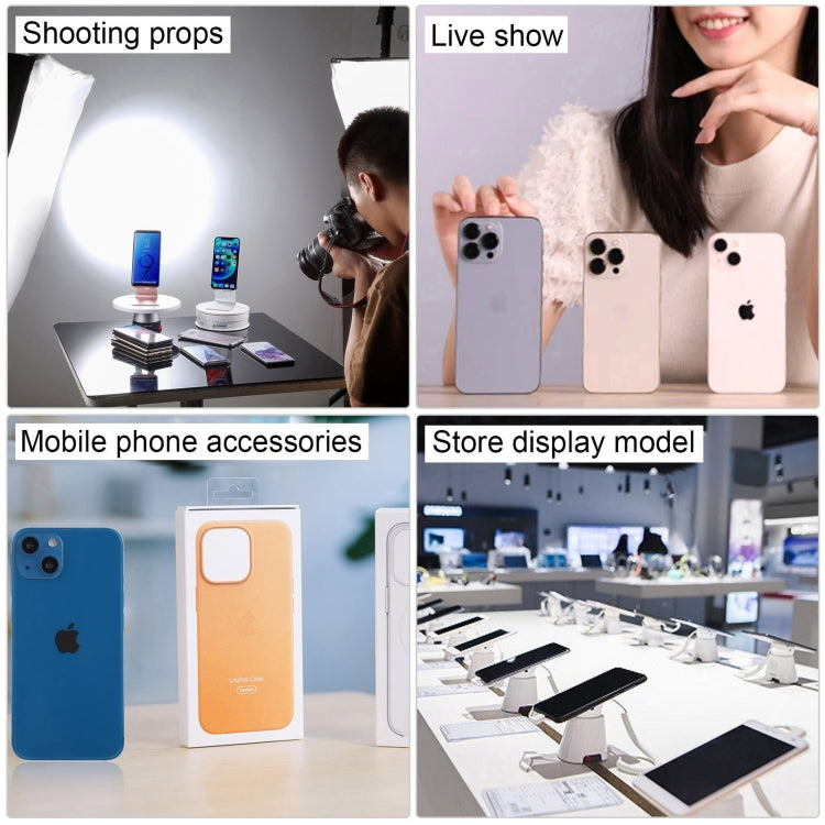 For iPhone 13 mini Color Screen Non-Working Fake Dummy Display Model(Starlight) by bashfashion