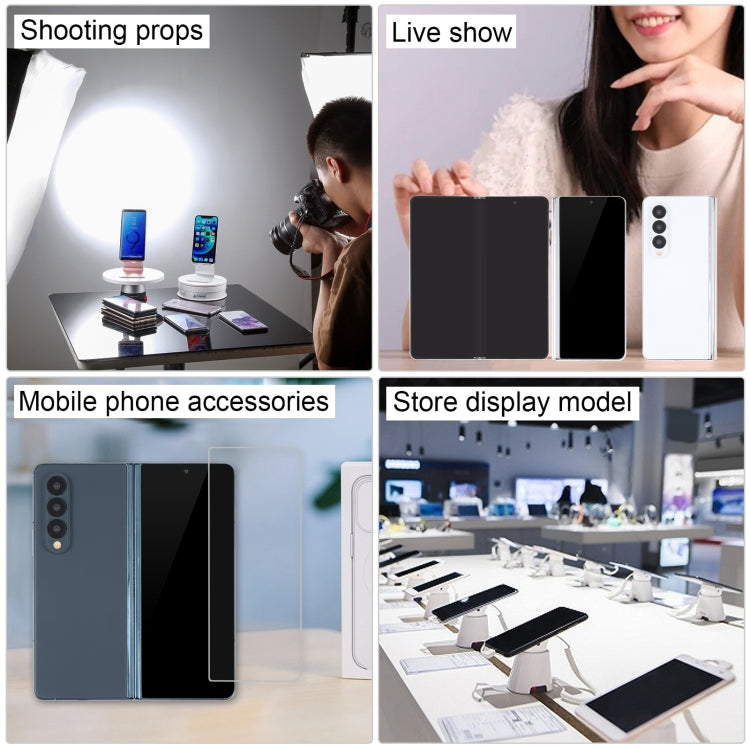 For Samsung Galaxy Z Fold4 Black Screen Non-Working Fake Dummy Display Model(Black) by bashfashion