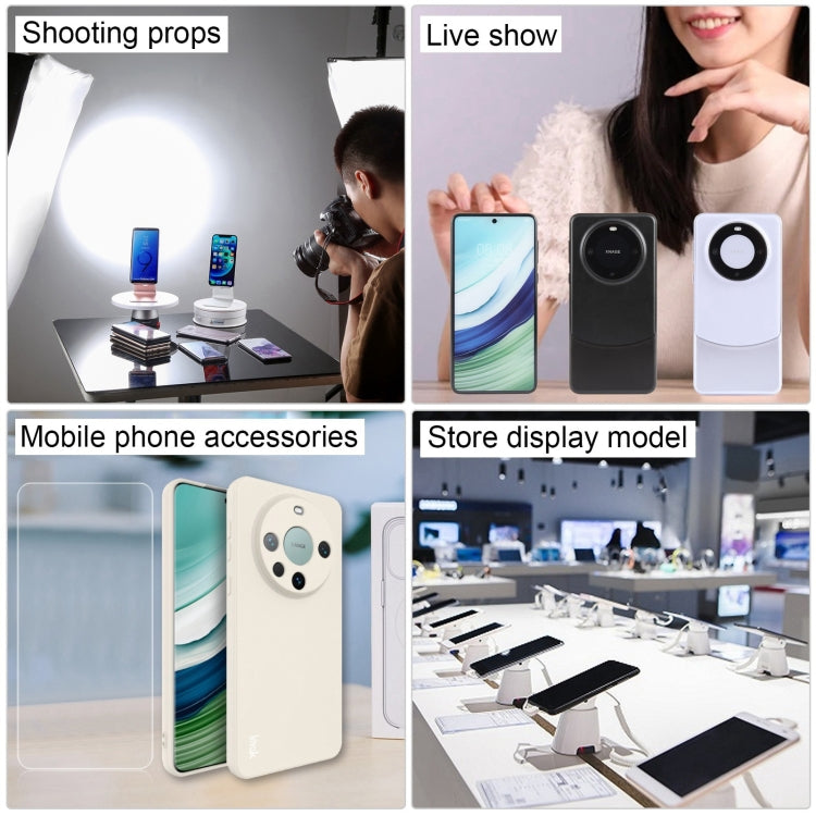 For Huawei Mate 60 Color Screen Non-Working Fake Dummy Display Model (Purple) by bashfashion