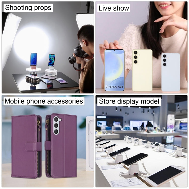 For Samsung Galaxy S24 5G Color Screen Non-Working Fake Dummy Display Model (Grey) by bashfashion