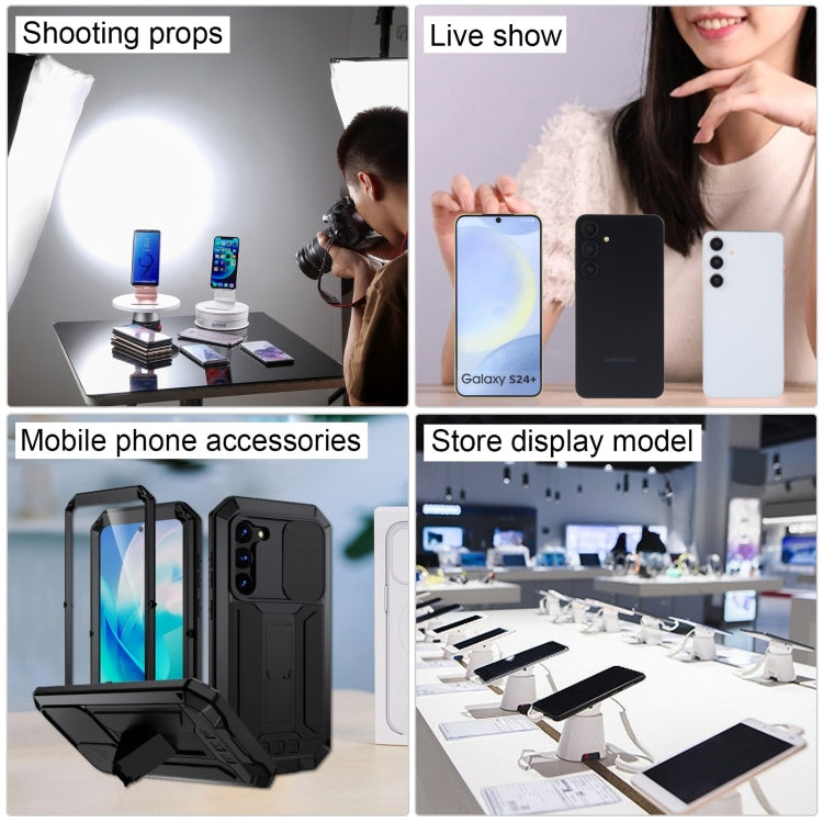 For Samsung Galaxy S24+ 5G Color Screen Non-Working Fake Dummy Display Model (Yellow) by bashfashion