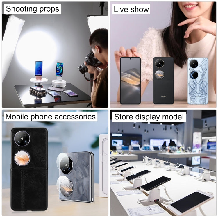 For Huawei Pocket 2 Black Screen Non-Working Fake Dummy Display Model (Grey) by bashfashion