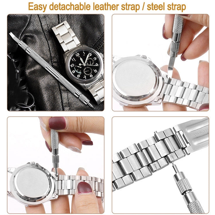 Handy Tool spring Bar Remover + Pin Remover for Replace Band Wrist(Silver) by bashfashion