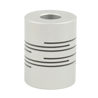 CNC Stepper Motor Flexible Coupling Coupler (8x8mm)(Silver) by bashfashion