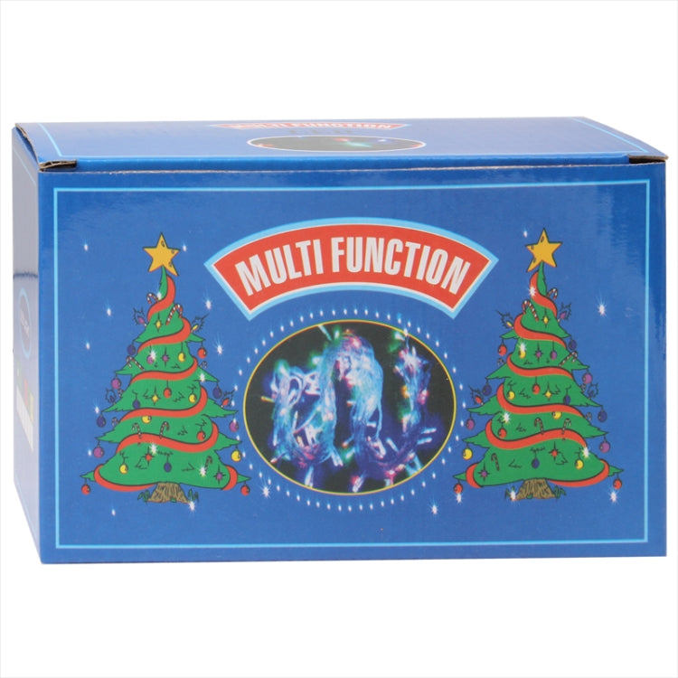 7m Snowball Pendants Pendants Decoration String Lights, 30-LED Multi-Colored Light (AC 12-240V / EU Plug)(White) by bashfashion