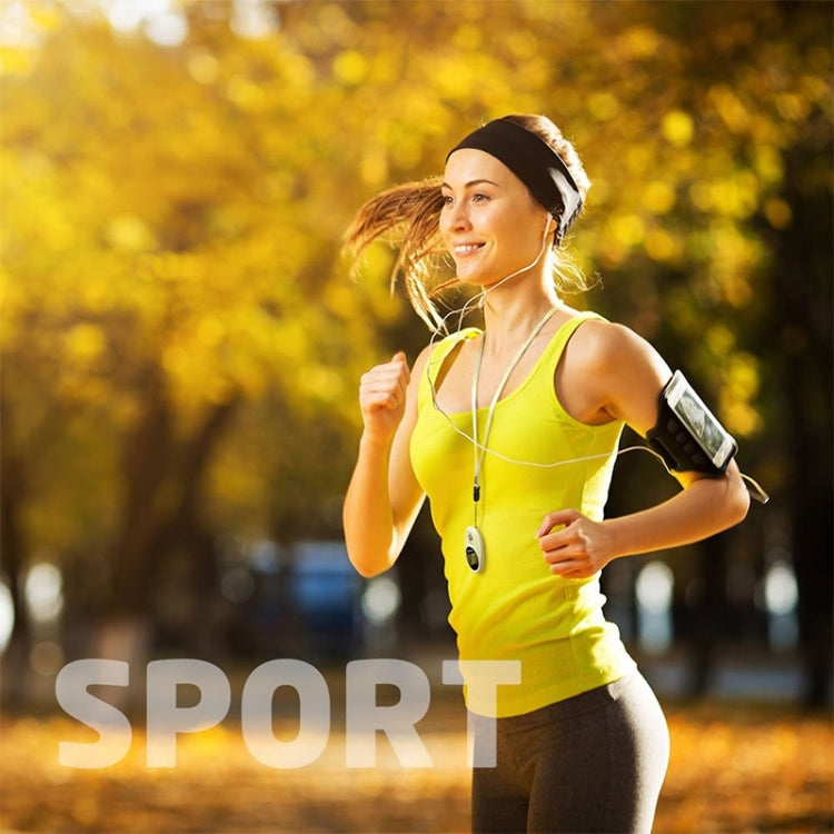 3D All Dimensional Waterproof Multifunction Digital Electronic Pedometer Step Counter(White) by bashfashion