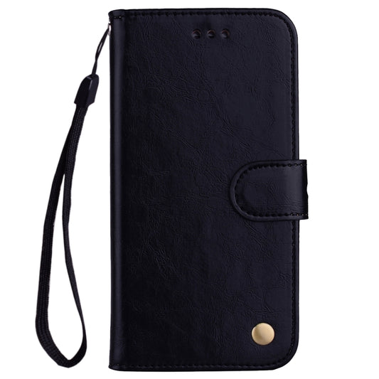 For Galaxy S9 Plus Oil Wax Texture Horizontal Flip Leather Case with Holder & Card Slots & Wallet(Black) by bashfashion