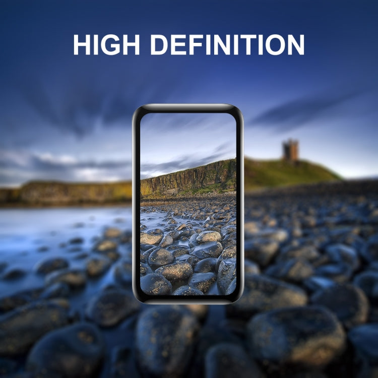 5 PCS For Huawei Band 7/6 / Honor Band 6 ENKAY 3D Full Coverage Soft PC Edge + PMMA HD Screen Watch Film by ENKAY