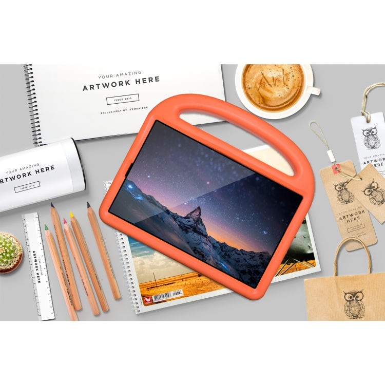 For Lenovo TB-X306F / TB-X306X Sparrow Style Kickstand Shockproof EVA Tablet Case(Orange) by bashfashion