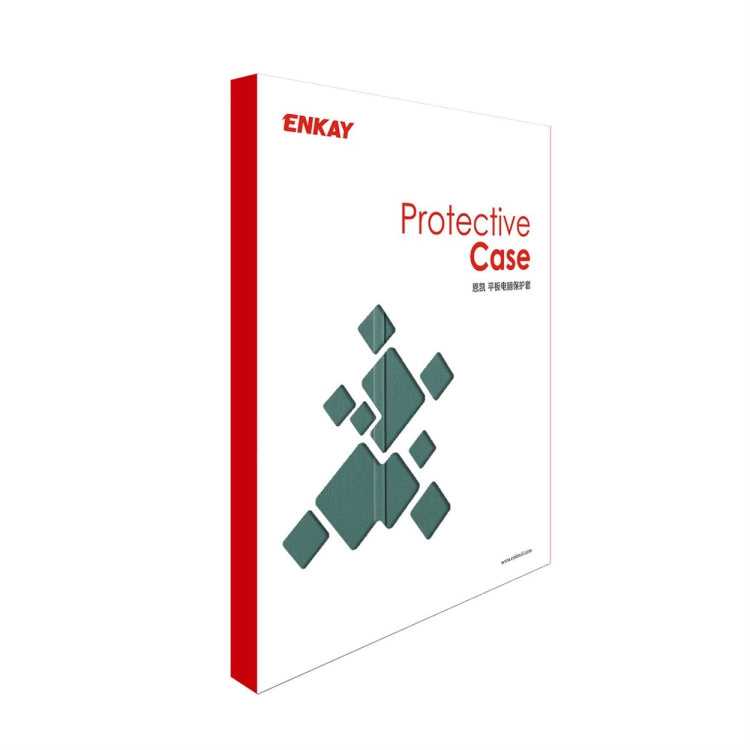 For Samsung Galaxy Tab S9 ENKAY 360 Degree Rotation Leather TPU Smart Case with Wireless Keyboard(Dark Blue) by ENKAY