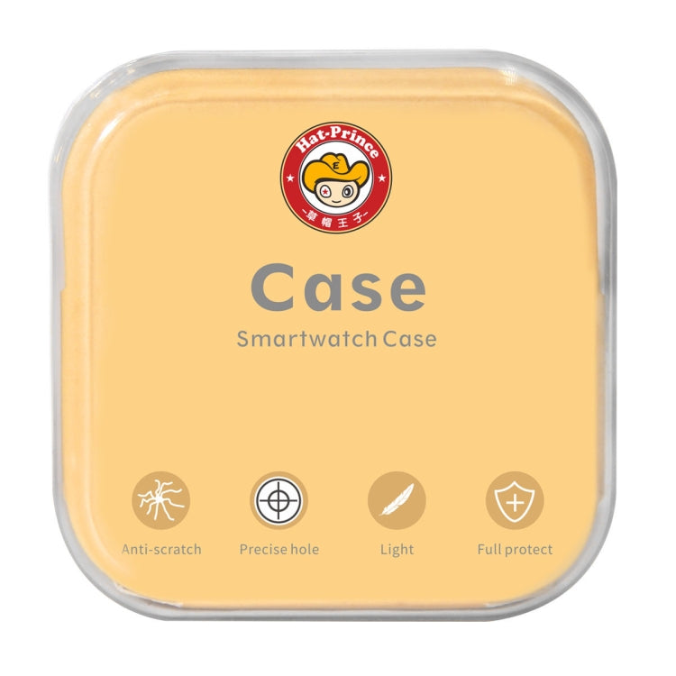 ENKAY Hat-prince Full Coverage PC Case + Tempered Glass Protector for Apple Watch Series 6 / 5 / 4 / SE 3 / SE 2 / SE 1 44mm(Green) by ENKAY