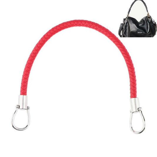 Bag Accessories Women Bag Hand Strap Woven Strap(Red) by bashfashion