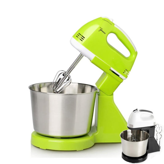 Portable Blender Electric Dough Cake Mixer Egg Whisk Baking Whipping Cream Machine EU Plug (Green) by bashfashion
