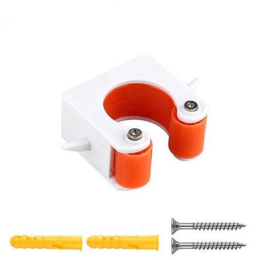 2 PCS Bicycle Parking Buckle Children Road Bike Mountain Bike Simple Wall Mount, Style:Road Bike(Orange) by bashfashion