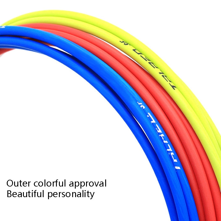 2 PCS TRLREQ ZH206 Mountain Folding Road Variable Bike Line Tube, Style: Variable Speed 3m(Green) by bashfashion