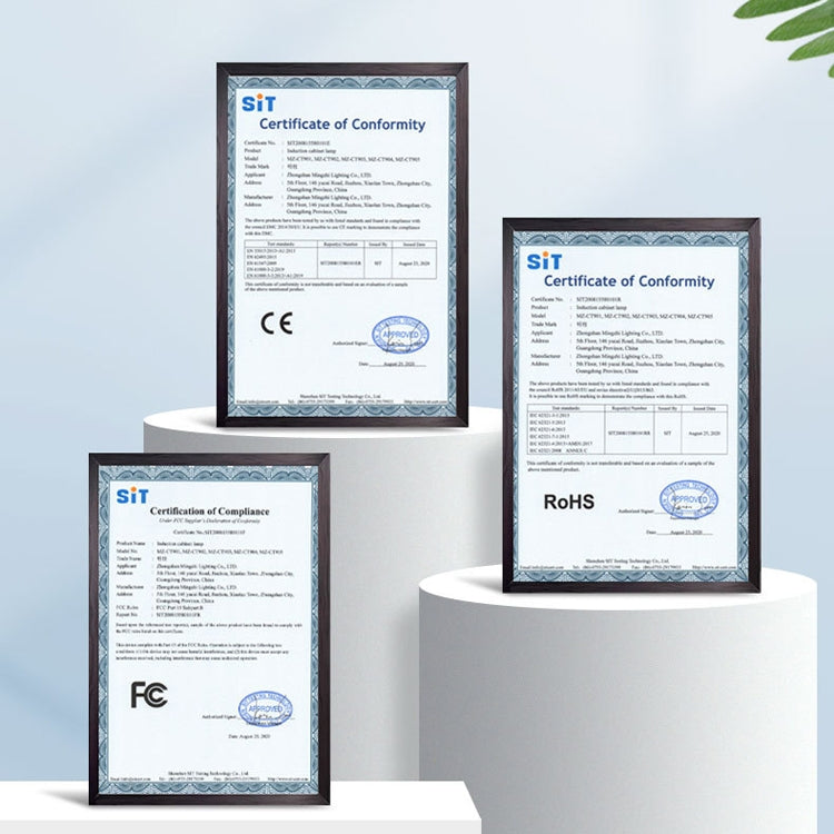 Intelligent Automatic Human Body Induction Wireless LED Lamp 80cm(Black + Warm Light) by bashfashion