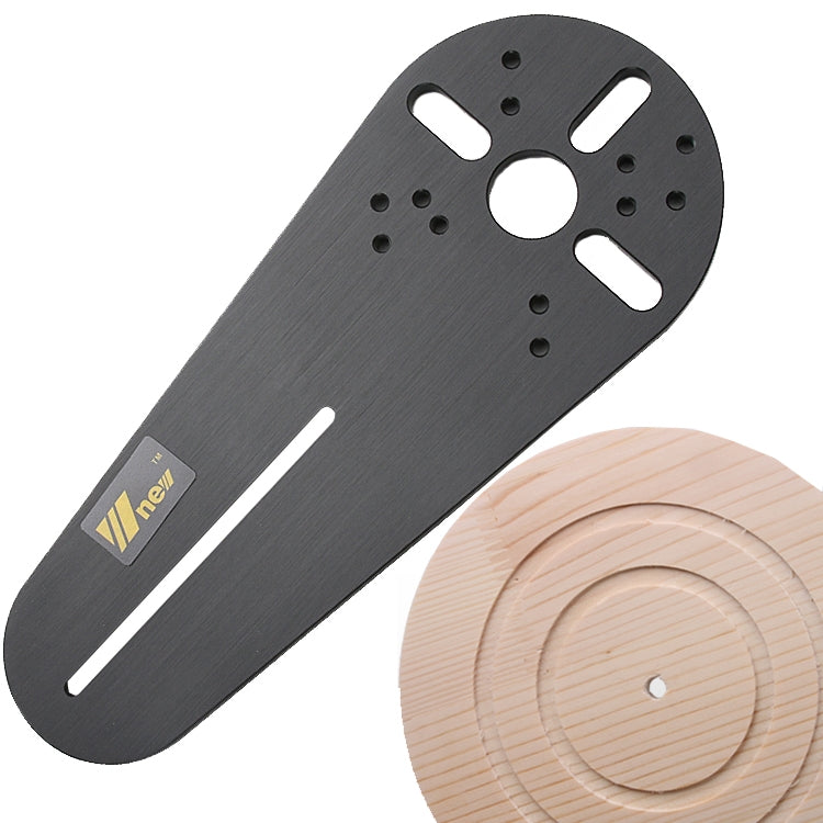 W New Trimming Machine DIY Accessories Universal Milling Circle Machining Circle(D) by bashfashion