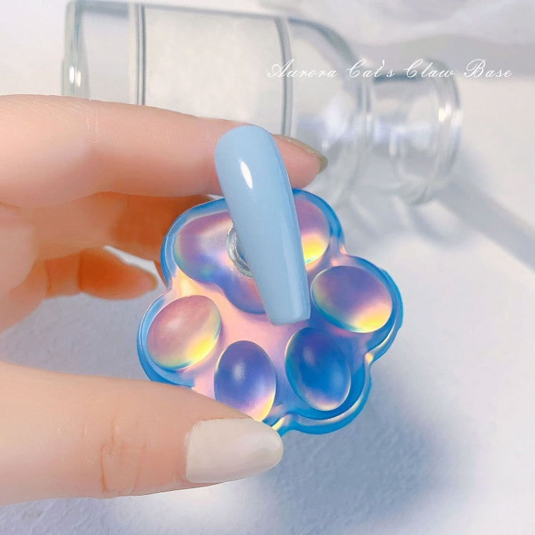 Manicure Practice Nail Rest Nail Fixing Base Bracket(05) by bashfashion