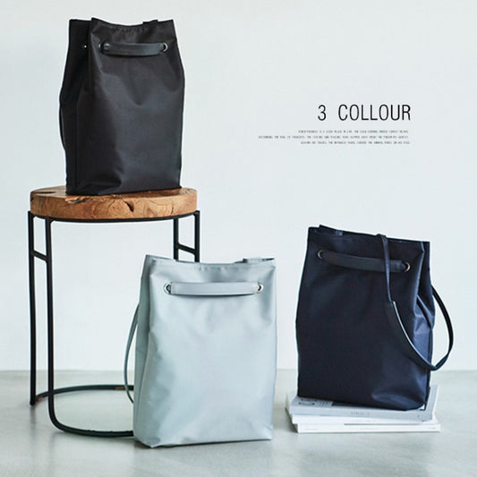 For Apple Macbook Shoulder / Handheld / Messenger Computer Bag, Size: Large(Navy) by bashfashion