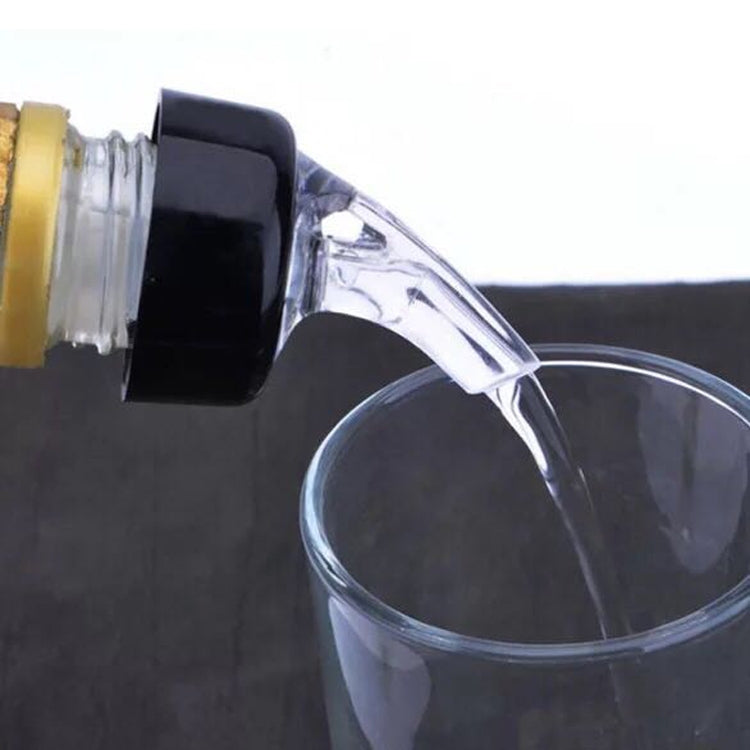 Quantitative Wine Pourer Red Wine Cork Wine Stopper 20ml Red by bashfashion