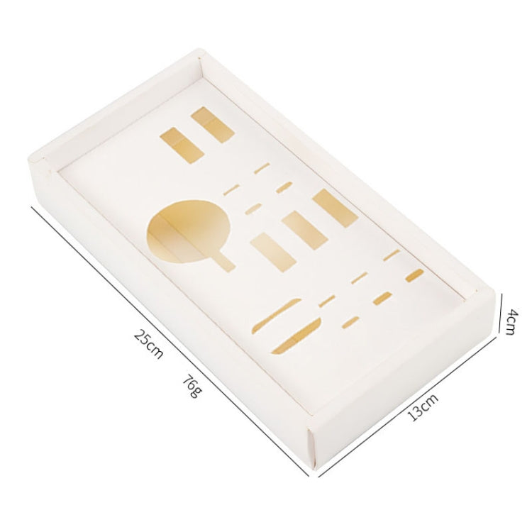 6pcs/set Stainless Steel Cake Knife And Fork Set, Color: Silver With 2-tine Forks by bashfashion