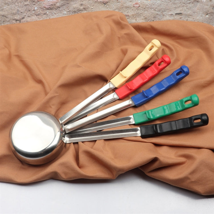 Sauce Spoon Pizza Flat oz Spread Spoon, Specification: With Hole 4oz by bashfashion