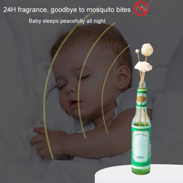 50pcs /Box 3mmx25cm Rattan Aromatherapy Stick Floral Water Diffuser Hotel Deodorizing Diffuser Stick(Black) by bashfashion