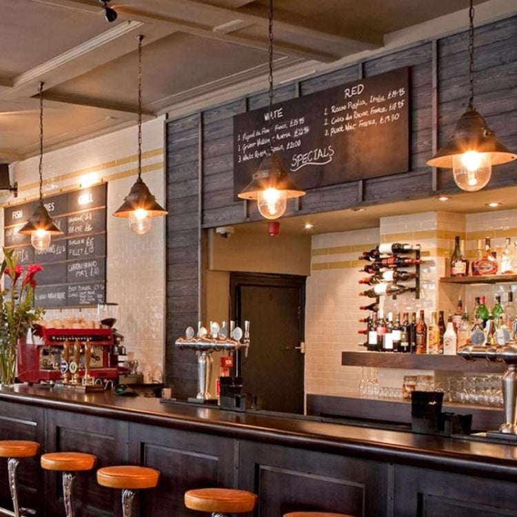 6pcs /Box G45 Bulb LED Lamp Fixture Illuminator Vintage Filament Lights, Style: Gold Small Screw(220V 4W) by bashfashion