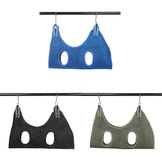 Multifunctional Anti-scratch Pet Grooming Fixed Bag Cat Bathing Tools, Size: M(Black) by bashfashion