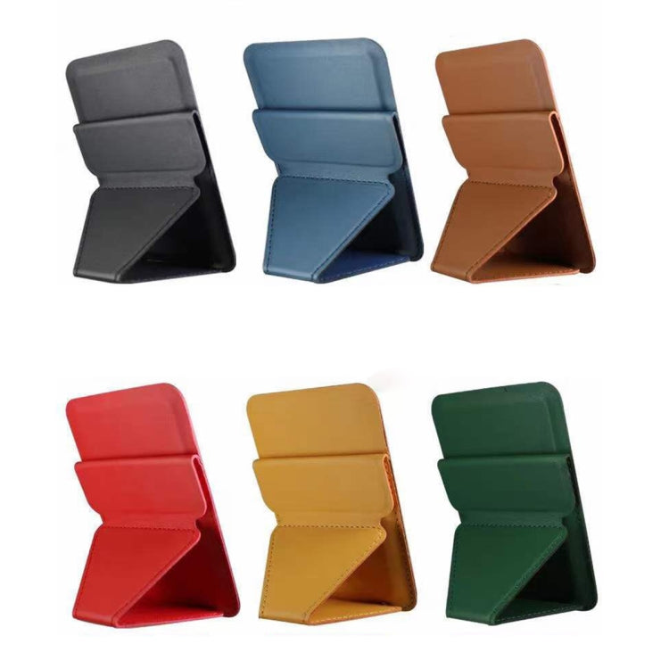 Magsafing Magnetic Folding Stand Leather Wallet Snap-On Card Holder Case Bag for iPhone 12 mini, iPhone 12, iPhone 12 Pro, iPhone 12 Pro Max(Black) by bashfashion