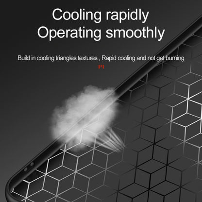 For Huawei P20 XINLI Stitching Cloth Textue Shockproof TPU Protective Case(Brown) by XINLI