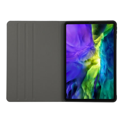 For Huawei MatePad 11 2021 Voltage Craft Texture TPU Horizontal Flip Protective Case with Holder(Gold) by bashfashion