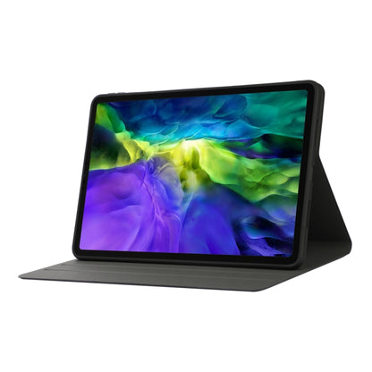 For Huawei MatePad 11 2021 Voltage Craft Texture TPU Horizontal Flip Protective Case with Holder(Gold) by bashfashion