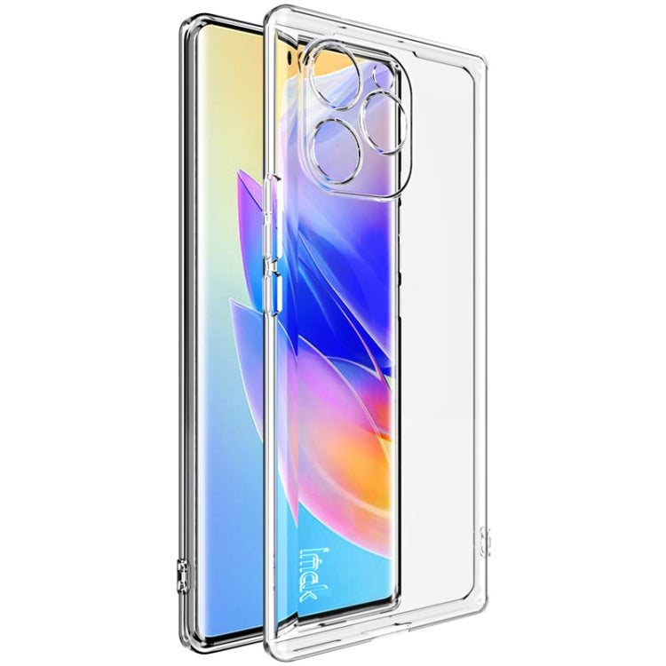 For Honor 60 SE IMAK UX-5 Series Transparent Shockproof TPU Protective Phone Case by imak