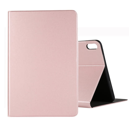 For Huawei Matepad Pro 10.8 inch Voltage Craft Texture TPU Horizontal Flip Protective Case with Holder(Rose Gold) by bashfashion